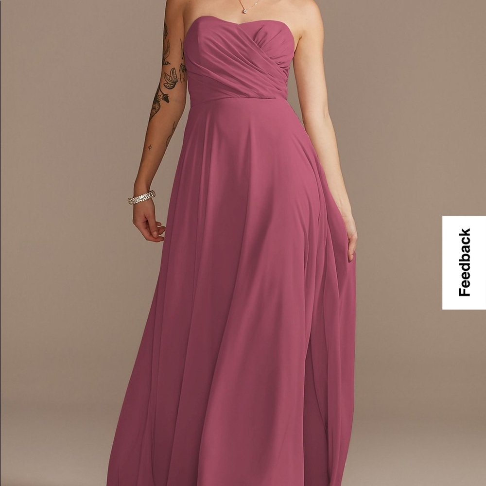 David’s Bridal Bridesmaid Dress